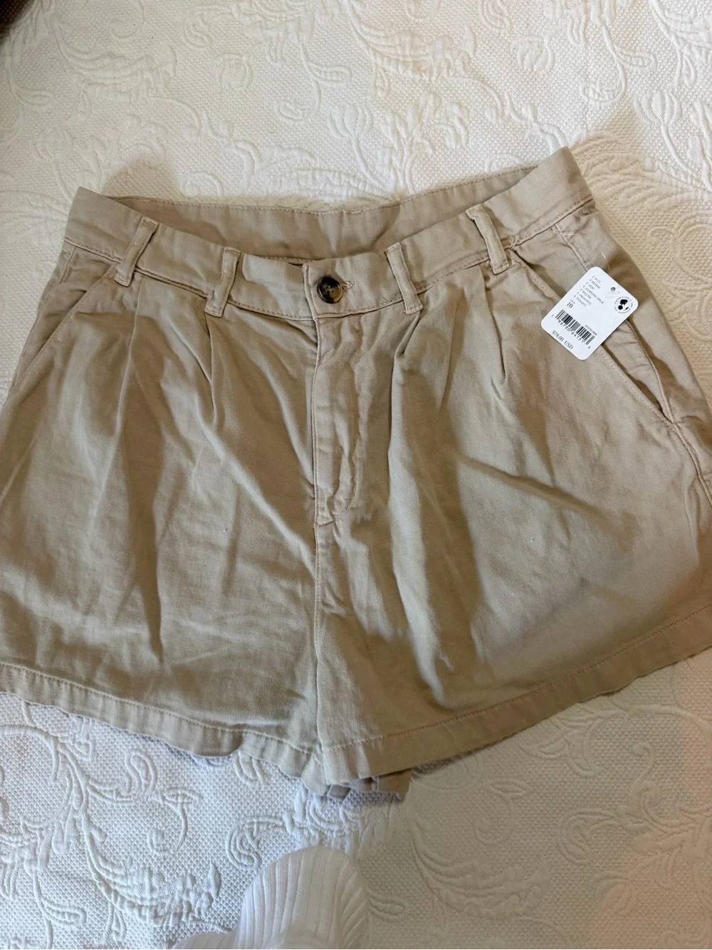 Free People woman’s Khaki/Tan Chinos size 10